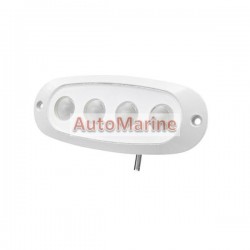 Oval Vehicle / Boat Floodlight -12 Watt LED