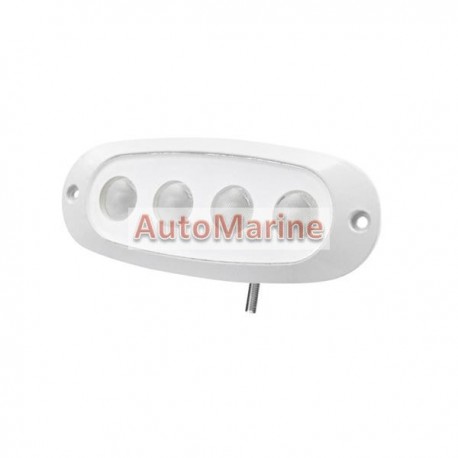 Oval Vehicle / Boat Floodlight -12 Watt LED