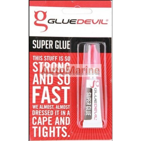 Glue Devil Super Glue - 3 Gram - Single