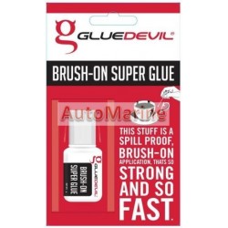 Glue Devil Super Glue - Brush On - 8 Gram