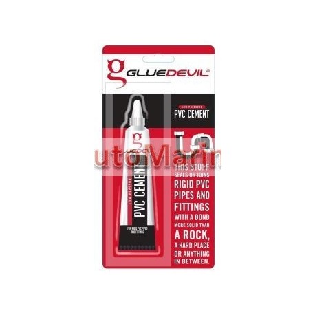 Glue Devil PVC Cement - 50ml