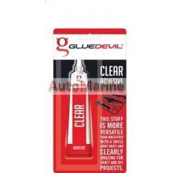 Glue Devil Clear Adhesive - 50ml Tube