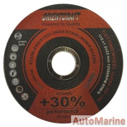 Stainless Steel Cutting Disc 115 x 1.2 x 22