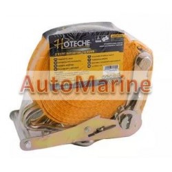 Heavy Duty Ratchet and Tie Down - 50mm x 8m - 4 Ton