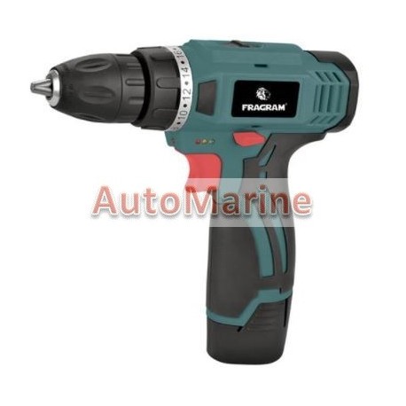 Cordless Drill / Screwdriver - 12 Volt