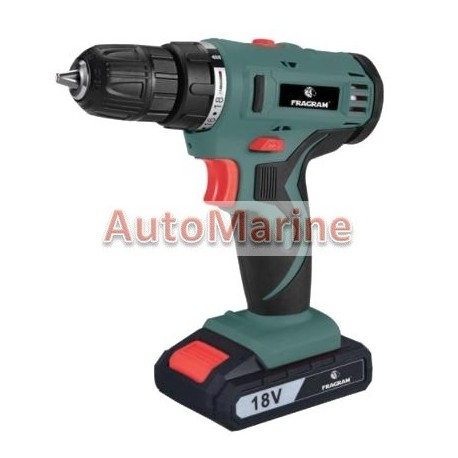 Cordless Drill / Screwdriver - 18 Volt