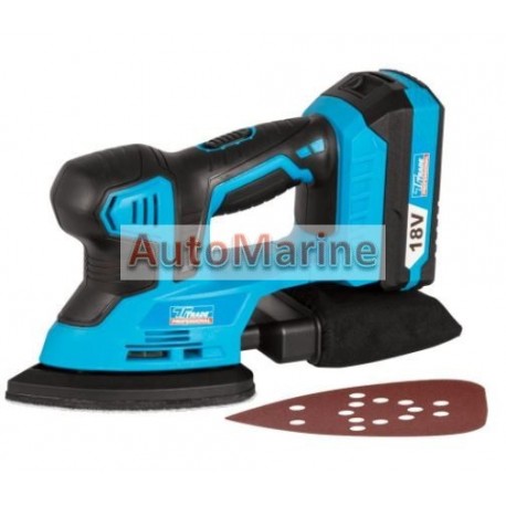 Cordless Mouse Sander - 18 Volt