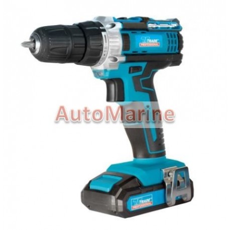 Cordless Drill / Screwdriver Kit - 18 Volt