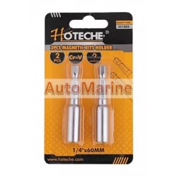 Quick Release Magnetic Bit Holder - 2 Piece