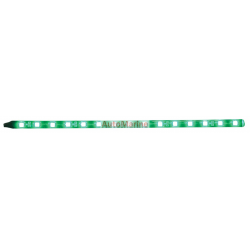 Stick On Soft LED Strip Light - Green - 12 Volt - 30cm