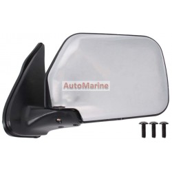 Toyota HiLux LH Series 1998 to 2004 Chrome Door Mirror - Left