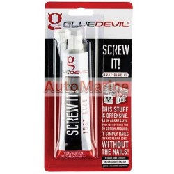 Glue Devil Screw It Just Glue It - White - 90ml