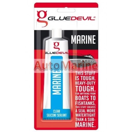 Glue Devil Silicone - Marine - 90ml Tube