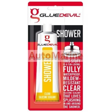 Glue Devil Silicone - Shower - 90ml Tube