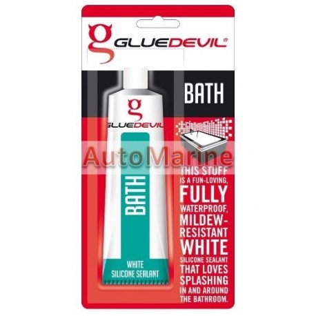 Glue Devil Silicone - Bath - 90ml Tube