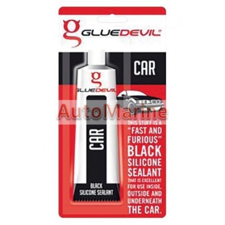 Glue Devil Silicone - Auto - 90ml Tube