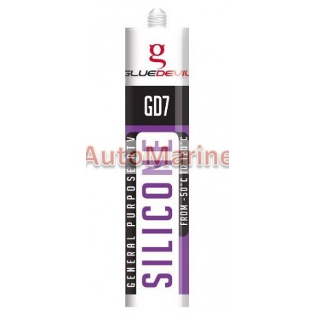 Glue Devil Silicone - Grey - 280ml