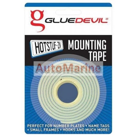 Glue Devil Double Sided Tape - 1.5mm x 18mm x 1m