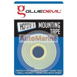 Glue Devil Double SIded Mounting Tape - 3mm x 18mm x 1m