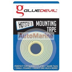 Glue Devil Double Sided Mounting Tape - 3mm x 18mm x 1m