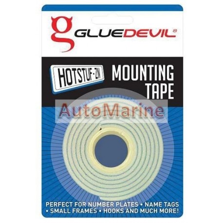 Glue Devil Double Sided Tape - 3mm x 24mm x 1m