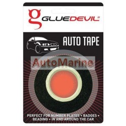 Glue Devil Double Sided Tape - Automotive - 0.8mm x 18mm x 1m