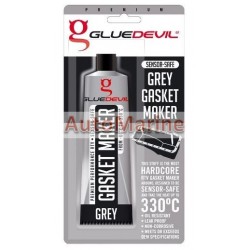 Glue Devil Gasket Maker - Grey - 70ml Tube