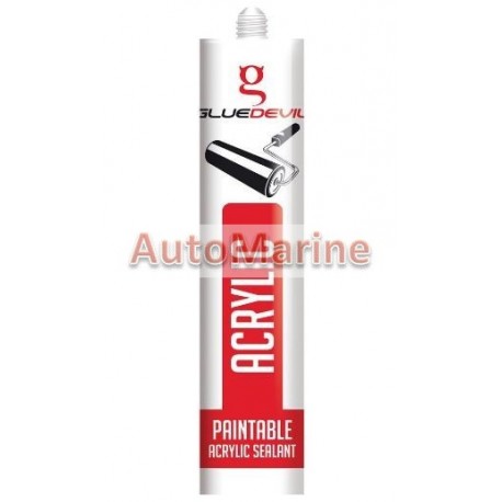 Glue Devil Silicone - Acrylic - 260ml