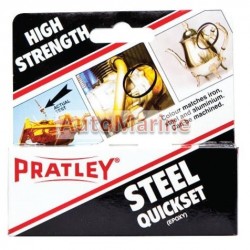 Pratley Steel - Quickset Epoxy - 40ml