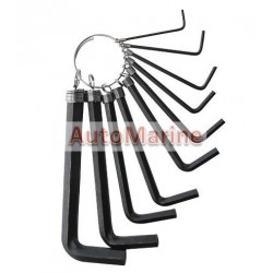 Allen / Hex Key Set - Metric - 8 Piece