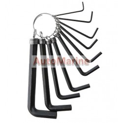 Allen / Hex Key Set - Metric - 10 Piece