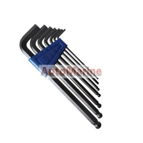 Allen / Hex Key Set - Ball Point - 7 Piece