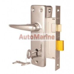 Mortice Lock Set 3 Lever - SABS - Chrome Plated