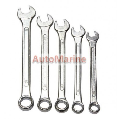 Combination Spanner Set - 5 Piece 10-14mm - Fragram