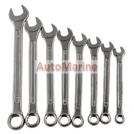 Combination Spanner Set - 8 Piece 8-17mm - Fragram