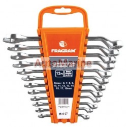 Combination Spanner Set - 12 Piece 6-19mm - Fragram