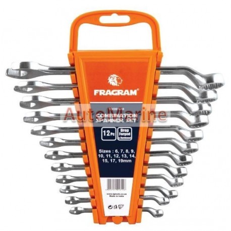 Combination Spanner Set - 12 Piece 6-19mm - Fragram