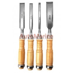 Wood Chisel Set - Firmer - 4 Piece - Fragram