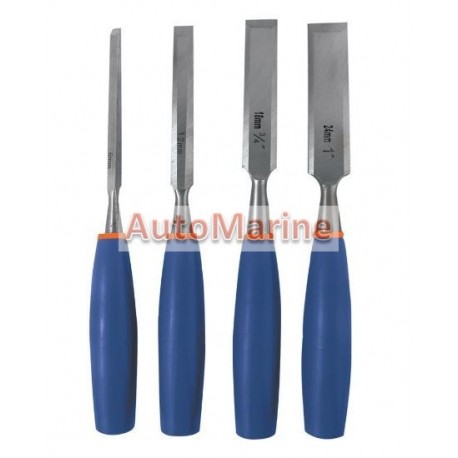 Wood Chisel Set - 4 Piece - Fragram