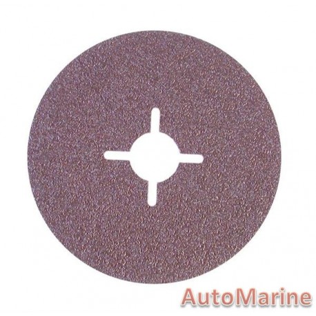 Sanding Disc 115mm Grit 40 5Pc