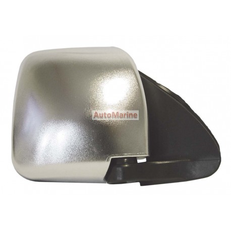 Toyota Quantum Door Mirror - Chrome -Right