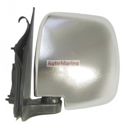 Toyota Quantum Door Mirror - Chrome - Left