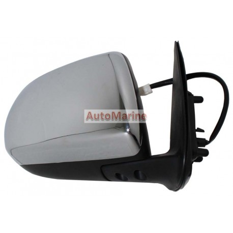 Toyota HiLux Chrome Electric Mirror - Right - 2011 Onward
