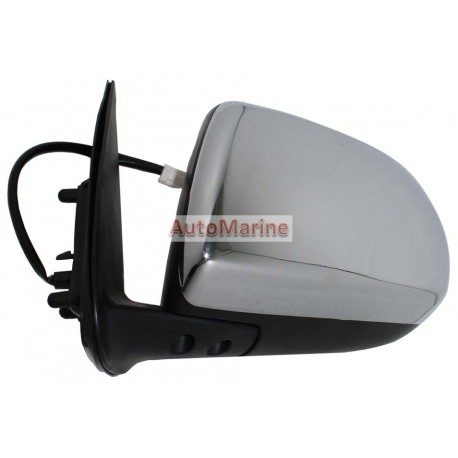 Toyota HiLux Chrome Electric Mirror - Left - 2011 Onward