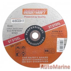 Stainless Steel Cutting Disc 230mm x 1.9mm x 22mm