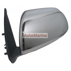 Toyota Hilux Chrome Door Mirror - Left - 2011 Onward