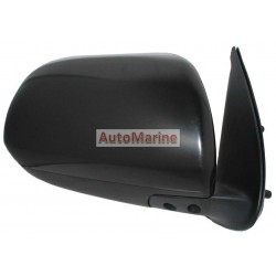 Toyota Hilux Door Mirror - Black - Right - 2011 Onwards