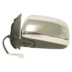 Toyota Hilux Chrome Electric Mirror - Left - 2005 to 2011