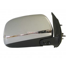 Toyota Hilux Chrome Door Mirror - Right - 2005 to 2011