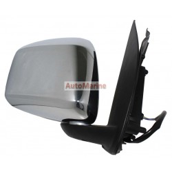 Nissan Navara Chrome Electric Door Mirror - Right - 2006 Onward